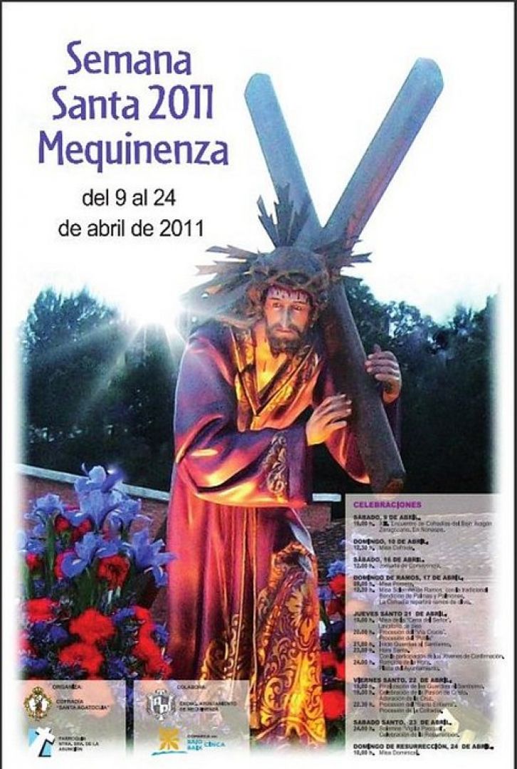 Semana Santa en Mequinenza 2011 Mequinenza